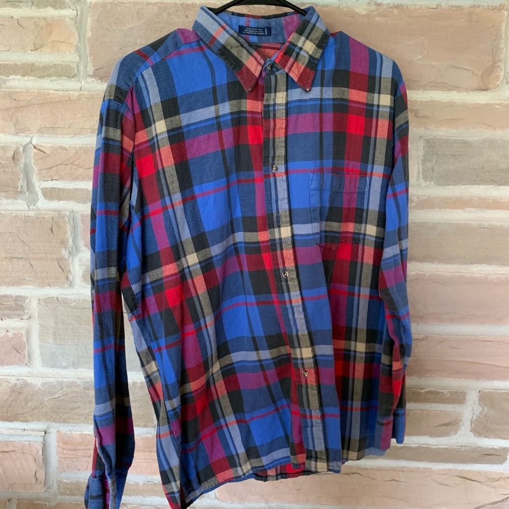 Vintage Flannel Size Large